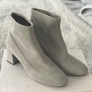 Cole Haan Gray Sock Bootie (7.5)